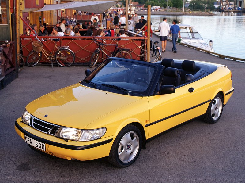 Saab 900 Cabrio