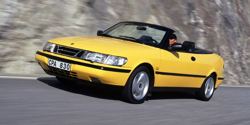 Saab 900 Cabrio