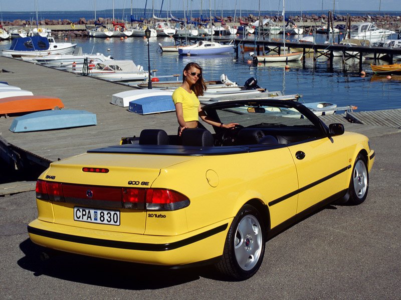 Saab 900 Cabrio