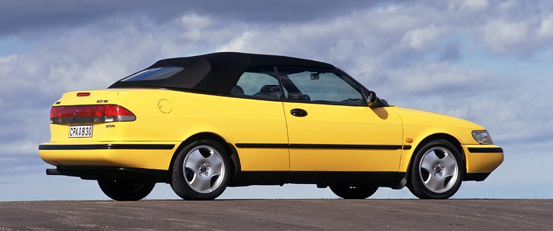 Saab 900 Cabrio