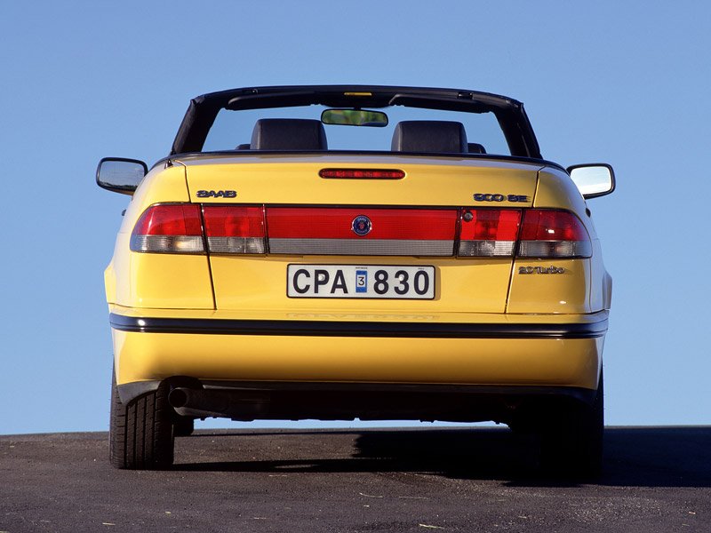 Saab 900 Cabrio