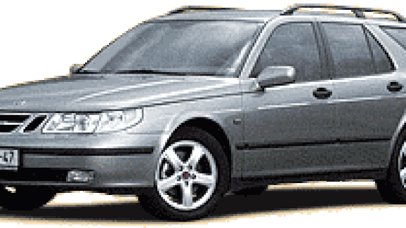 TEST Saab 9-5 Wagon 2.3 LPT Arc - Tiše a&nbsp;ochotně (07/2002)