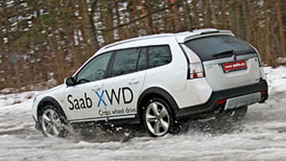TEST Saab 9-3X 2,0T XWD BioPower – Severská exotika