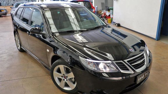 Ještě si můžete koupit nový Saab. Toto je poslední kus svého druhu