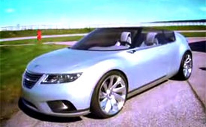 Video: Saab 9-X Air – koncept čtyřmístného kabrioletu