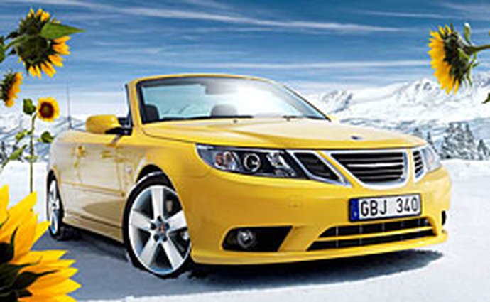 Saab 9-3 Cabrio Yellow Edition: vítání jara