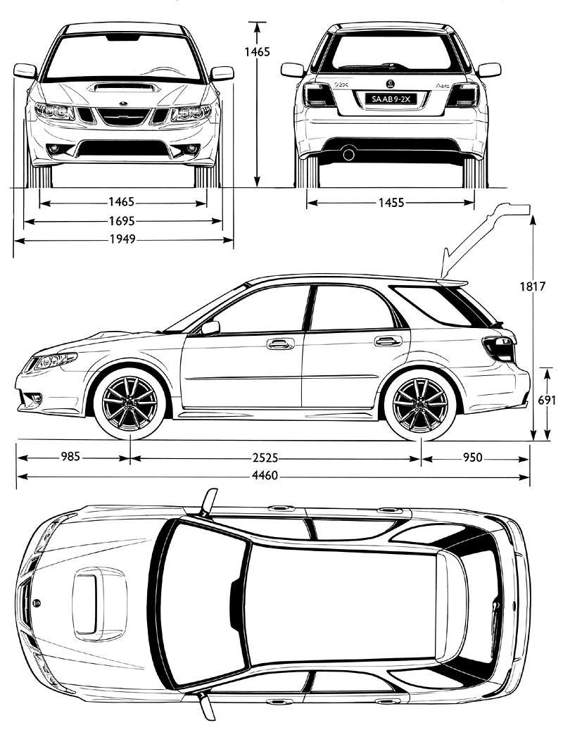 Saab 9-2X