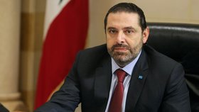 Libanonský premiér Saad Hariri