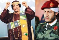 Bestiální video z Libye. Roztrhneme ti zadek, vyhrožují mladému Kaddáfímu