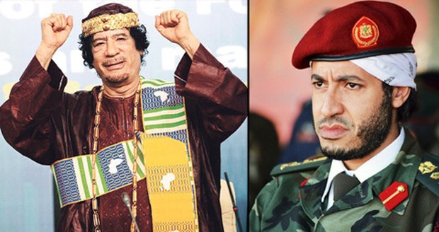 Kaddáfího syn chce zpět k moci.