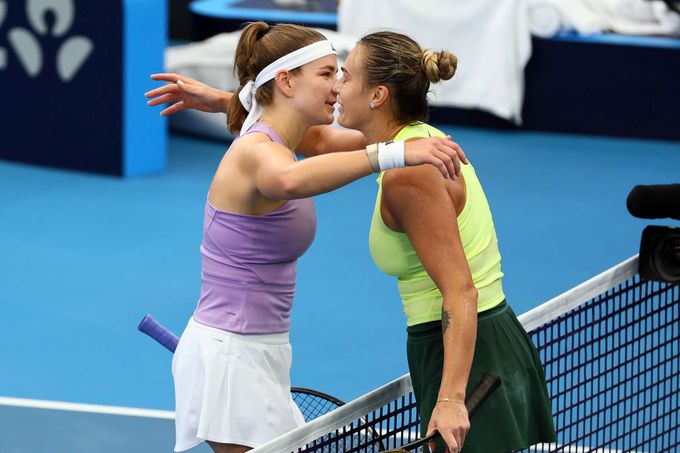 Muchová si finále v Brisbane nezahraje, na světovou jedničku Sabalenkovou nestačila Muchová si finále v Brisbane nezahraje, na světovou jedničku Sabalenkovou nestačila