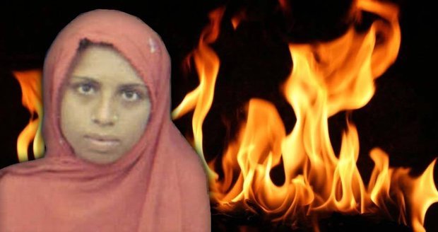 Šabana Bibi byla upálena poté, co opustila svůj domov bez dovolení.