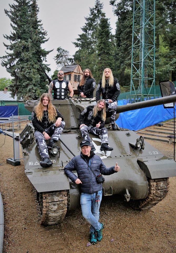 Z tanku v Plzni byli nadšení jak malí kluci.