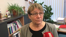 Ombudsmanka Anna Šabatová při rozhovoru pro Blesk