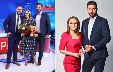 Změny na Primě: Pořad Nový den má novou moderátorskou dvojici!
