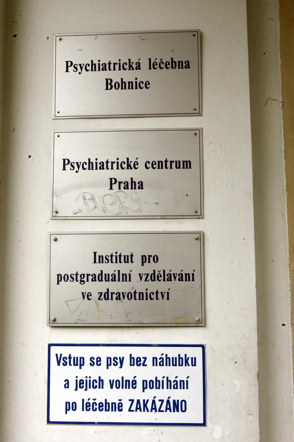 Psychiatrická léčebna v Bohnicích