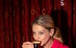 Na představení nových drinků s francouzské značky L´Or nesměla Sabina Laurinová chybět, protože je velkou milovnicí kávy.