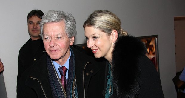 Sabina Laurinová s otcem Františkem