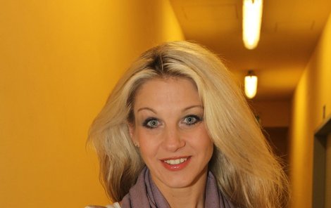 Sabina Laurinová se v tomto seriálu poprvé objevila před kamerou.