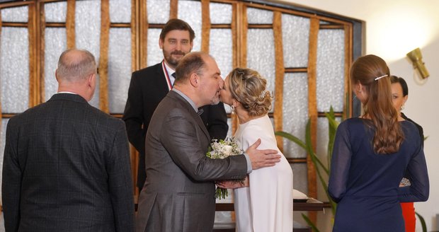 Svatební polibek s Martinem Preissem