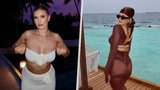 Vítězka Bachelora Sabina Pšádová: Sexy pozdrav z Malediv!