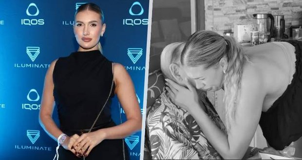 Sabina Pšádová se rozloučila s dědečkem