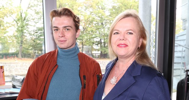 Sabina Remundová se synem Vincentem