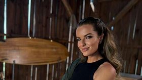 Sabina z druhé řady Bachelor Česko.