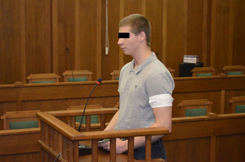 Patrik K. (22), obžalovaný z vraždy Sabiny (†26), u soudu popřel svou vinu a tvrdí, že přiznání si na něm vynutili policisté.