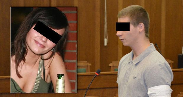 20 let za ubití Sabiny (†25): Ozzyho (22) před doživotím zachránilo mládí, v jeho nápravu ale soudkyně moc nevěří