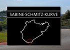 Sabine Schmitz bude mít svou zatáčku na Severní smyčce