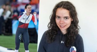 Mladší Sáblíková už řádí na olympijském oválu v Miláně: Ségra je zvěd Mladší Sáblíková už řádí na olympijském oválu v Miláně: Ségra je zvěd