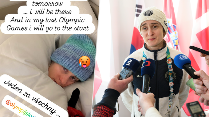 Strach o legendu Sáblíkovou: Noční vzkaz z postele Strach o legendu Sáblíkovou: Noční vzkaz z postele