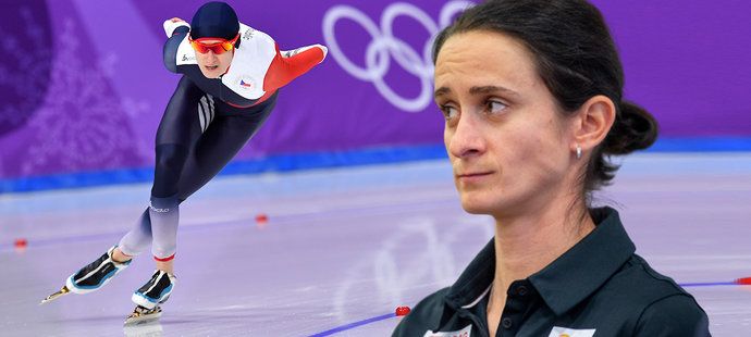 Martina Sáblíková nemůže na rozdíl od konkurence trénovat na ledě.