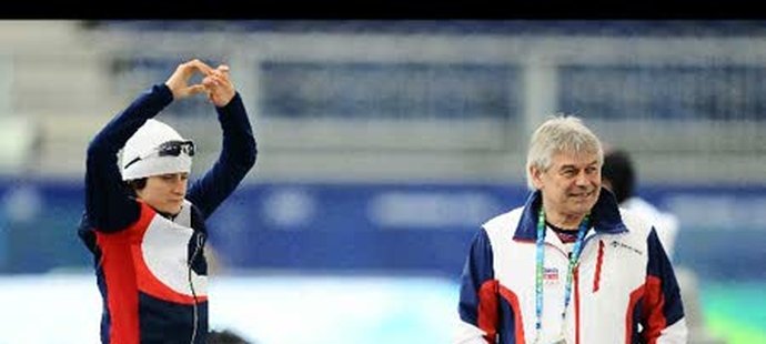 Martina Sáblíková vyhrála olympijské zlato!
