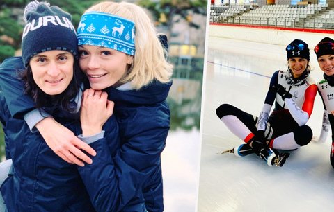 Martina Sáblíková a její reprezentační parťačka Nikola Zdráhalová odtajnily: Milujeme se!