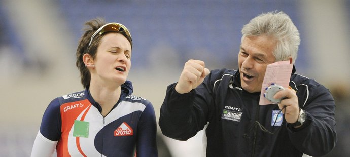 Martina Sáblíková s trenérem Petrem Novákem spolupracuje skoro 20 let