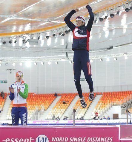 Rok před olympiádou v Soči si Sáblíková vyjela v Rusku zlato