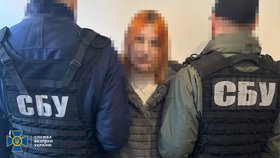 SBU zadržela devět sabotérů s 30 kg výbušniny (16. 4. 2025).