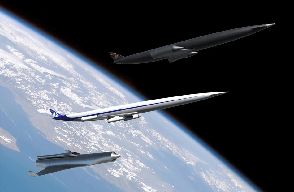 Nový motor umožní konstrukce letadel létajících až do vesmíru