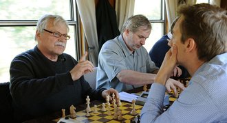 Šachovým vlakem po střední Evropě