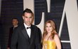 Sacha Baron Cohen a jeho manželka Isla Fisher