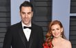 Sacha Baron Cohen a jeho manželka Isla Fisher