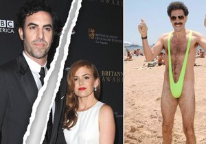 Borat se rozvádí! Konec po 14 letech a 3 dětech