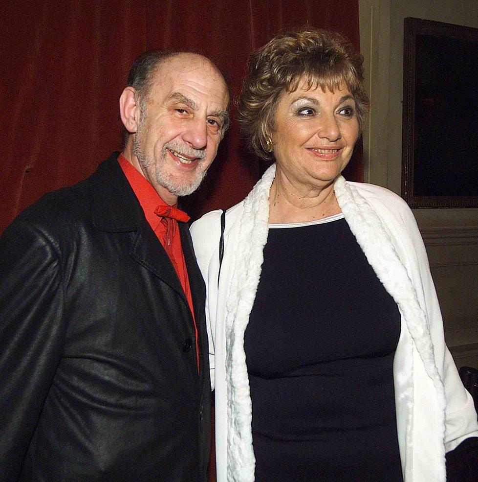Gerald Baron Cohen s manželkou