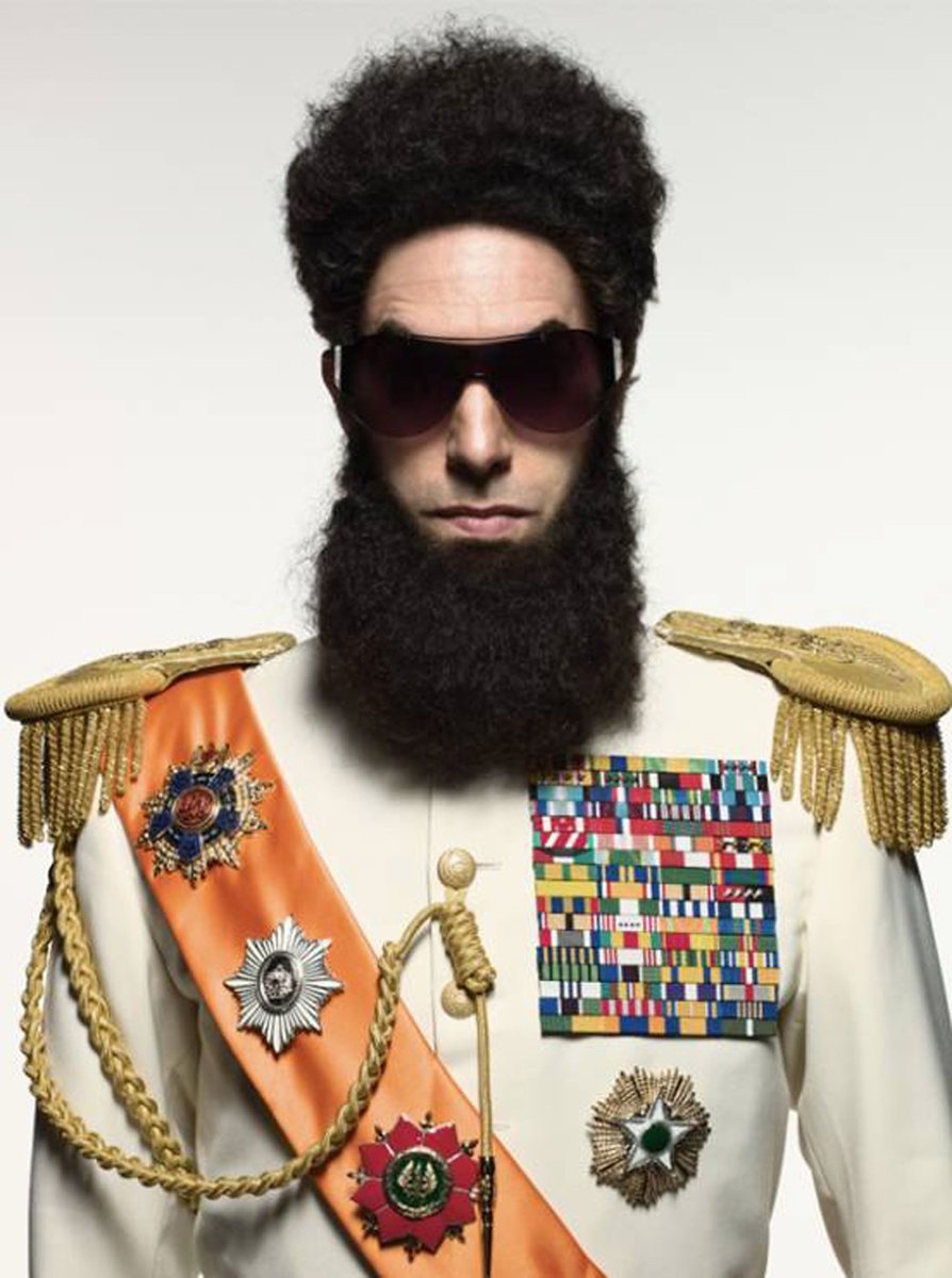 Sacha Baron Cohen si zahraje v novém filmu diktátora