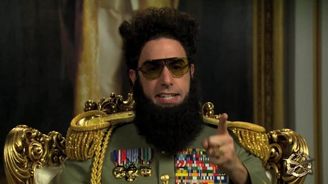 Komik Sacha Baron Cohen připravil před Oscary novou mystifikaci