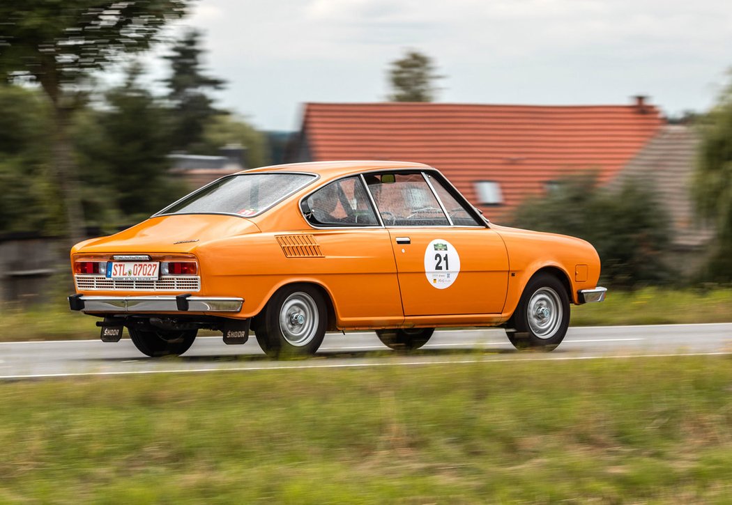 Vozy Škoda na Sachsen Classic 2021