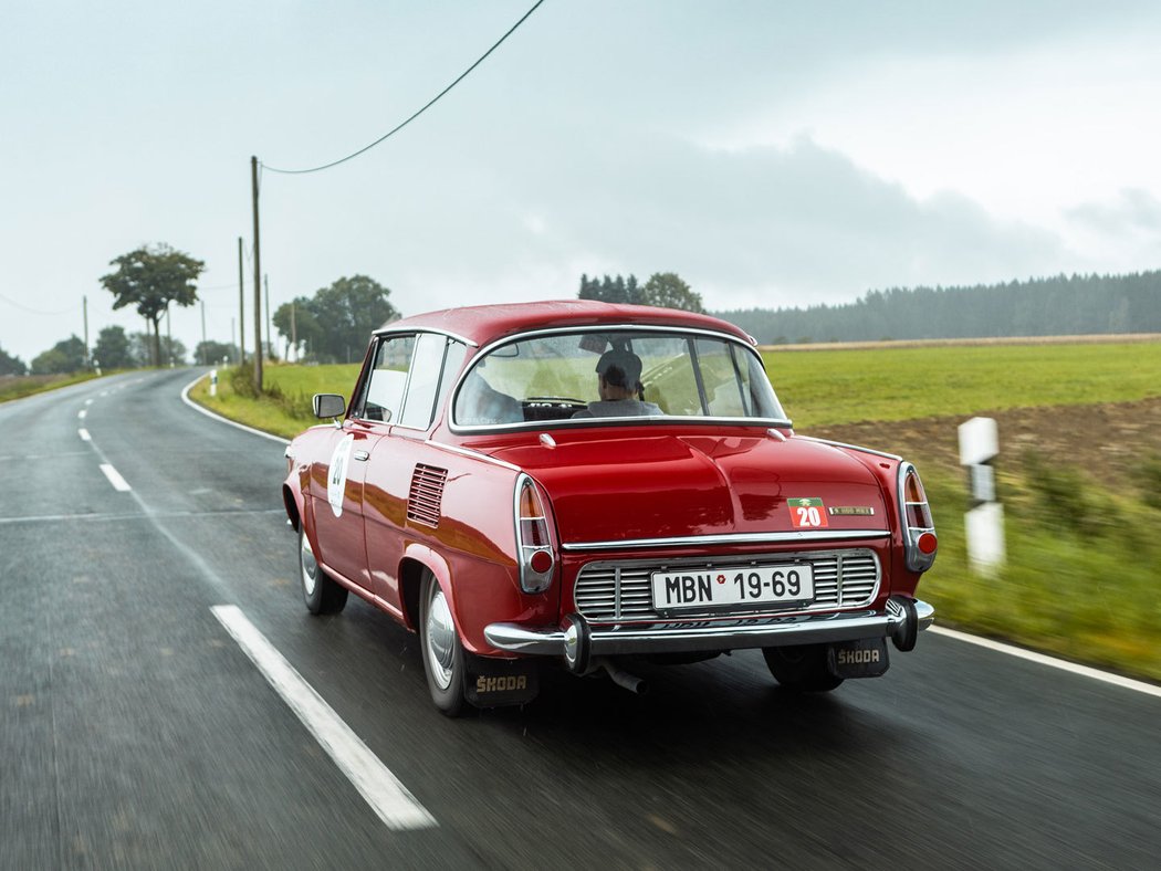 Vozy Škoda na Sachsen Classic 2021