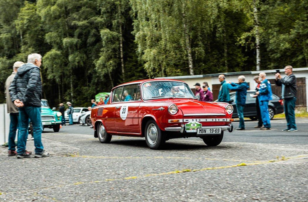 Vozy Škoda na Sachsen Classic 2021